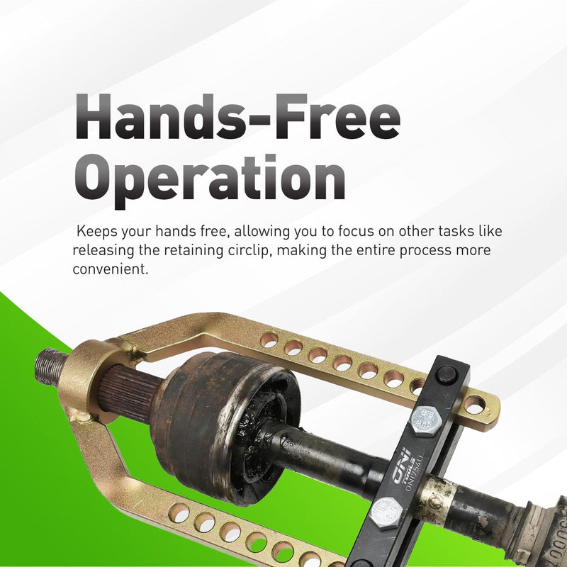 CV Joint Puller – 9-Hole Propshaft Separator (95mm) For FWD Driveshaft & CVJ Removal