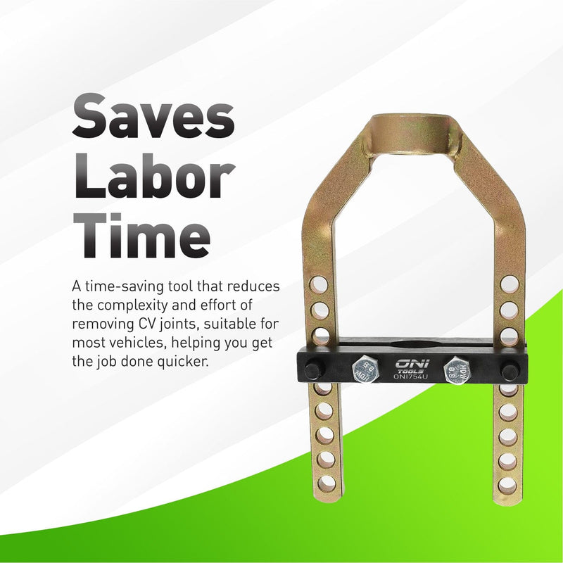 CV Joint Puller – 9-Hole Propshaft Separator (95mm) For FWD Driveshaft & CVJ Removal