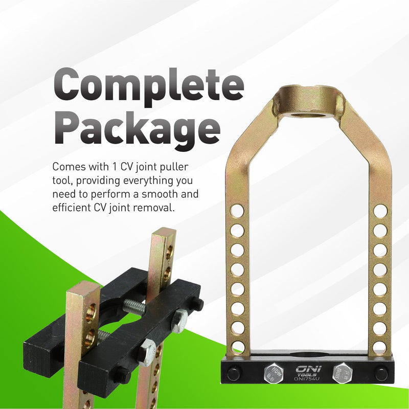 CV Joint Puller – 9-Hole Propshaft Separator (95mm) For FWD Driveshaft & CVJ Removal