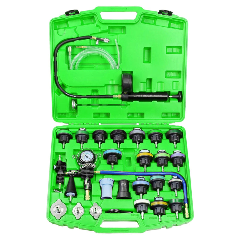Universal Radiator Pressure Tester & Vacuum Refill Kit For Cars SUVs & Light Trucks 78585, GT1019, 550000  Alt