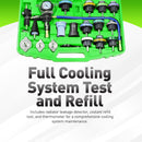 Universal Radiator Pressure Tester & Vacuum Refill Kit For Cars SUVs & Light Trucks 78585, GT1019, 550000  Alt