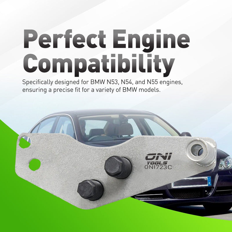 BMW Vacuum Pump Sealing Cover Remover & Installer For N53 N54 N55 Engines 118530, 110290, 118650 Alt