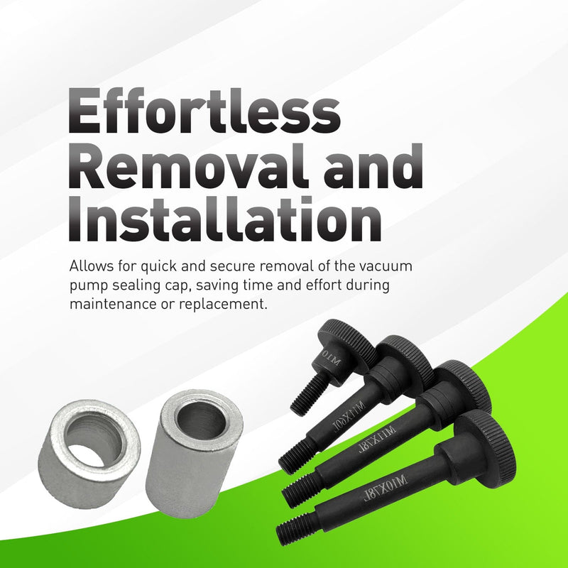 BMW Vacuum Pump Sealing Cover Remover & Installer For N53 N54 N55 Engines 118530, 110290, 118650 Alt