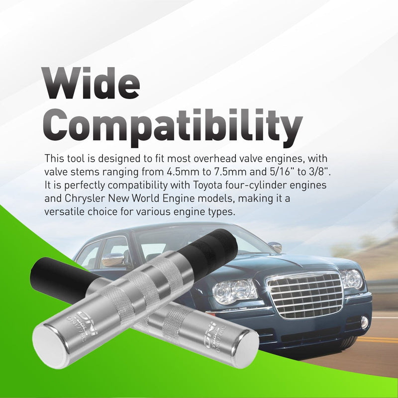 Valve Keeper Remover & Installer Kit For Toyota 4-cyl & Chrysler New World Engines 36050 Alt