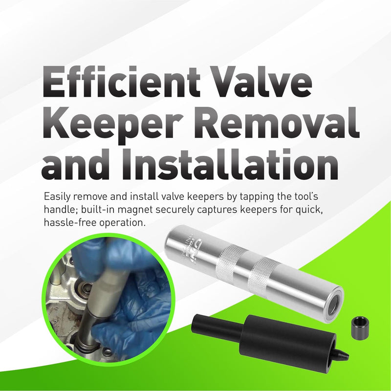 Valve Keeper Remover & Installer Kit For Toyota 4-cyl & Chrysler New World Engines 36050 Alt