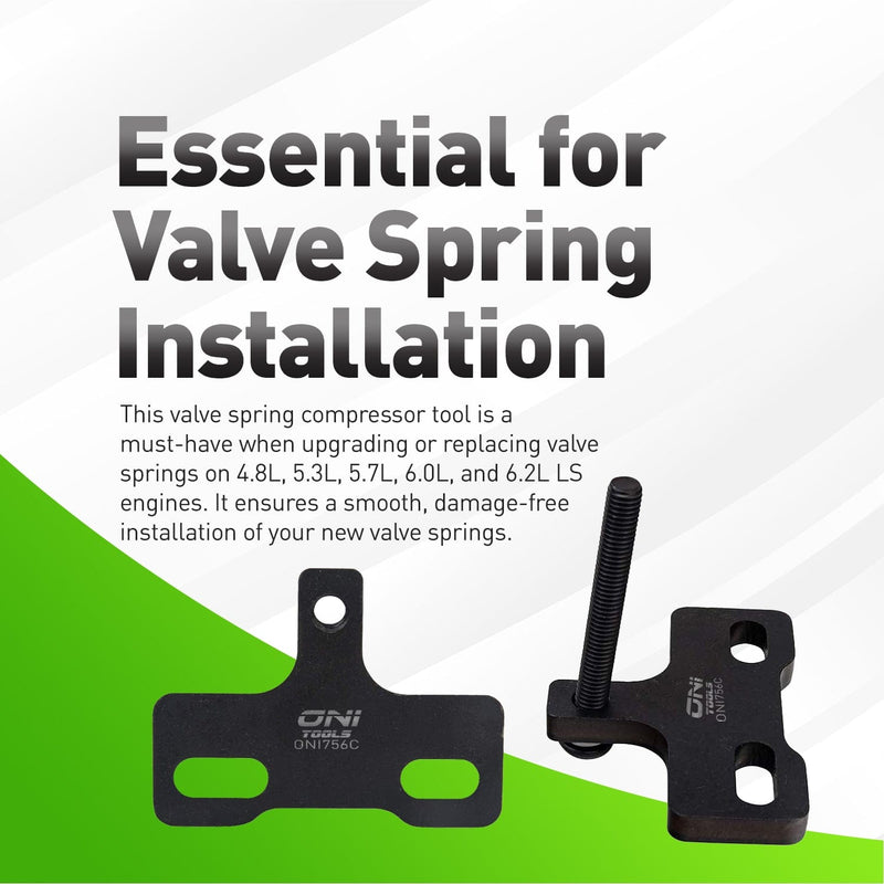 67605 LS Valve Spring Compressor For GM LS1-LS3 LS6 4.8–6.2L Engines In Camaro Corvette Silverado Sierra Tahoe Suburban CTS-V GTO Alt