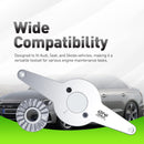 T10531 Vibration Damper Holding Tool For EA888 1.8L & 2.0L Crankshaft Pulley Removal & Timing Chain Service Alt