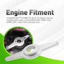 T10531 Vibration Damper Holding Tool For EA888 1.8L & 2.0L Crankshaft Pulley Removal & Timing Chain Service Alt