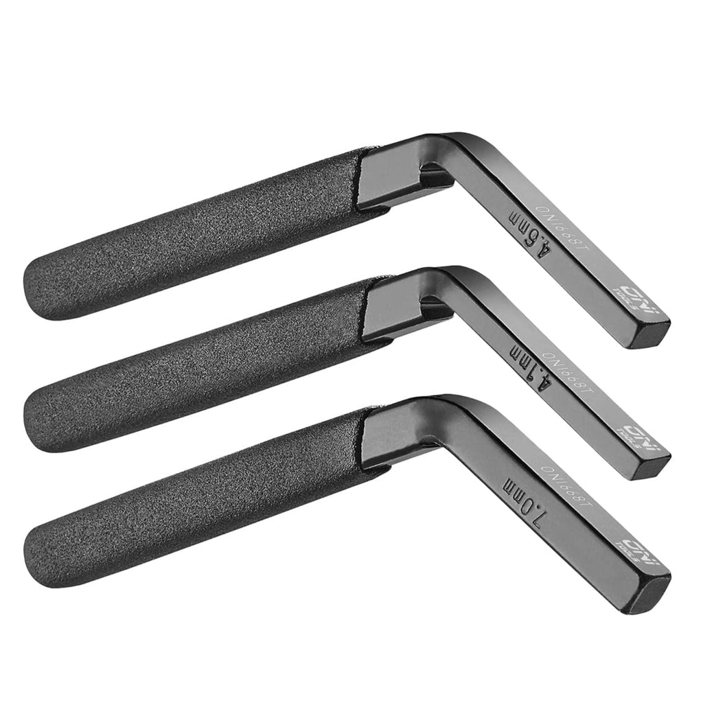 W470589022300, W470589042300, 3163530 Engine Brake Feeler Gauge Set and Jake Brake Lash Adjustment 3-Piece for Detroit DD13 DD15 DD16 Cummins ISX Alt