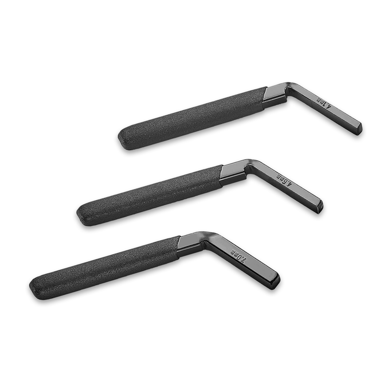 ONI668T W470589022300, W470589042300, 3163530 Engine Brake Feeler Gauge Set and Jake Brake Lash Adjustment 3-Piece for Detroit DD13 DD15 DD16 Cummins ISX Alt