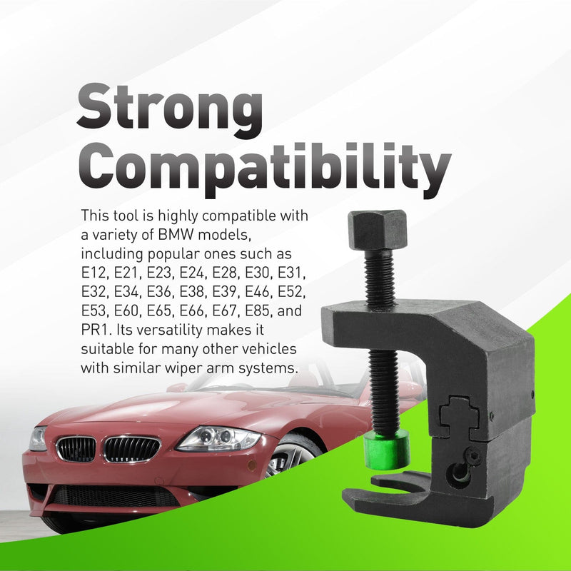 BMW & Rolls-royce Windshield Wiper Arm PullerE-chassis E24–E85 RR1 61 6 060 616060 Alt