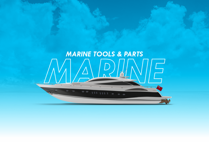 Marine Repair Tools, Performance Parts and Accessories.
