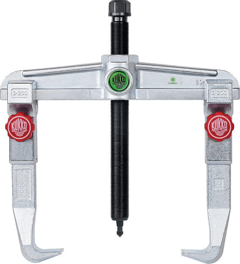 Kukko 20-3+ Universal 2-Jaw Puller with Quick Adjusting Jaws 2 5/8 - 9 7/8inch (65 - 250 mm)