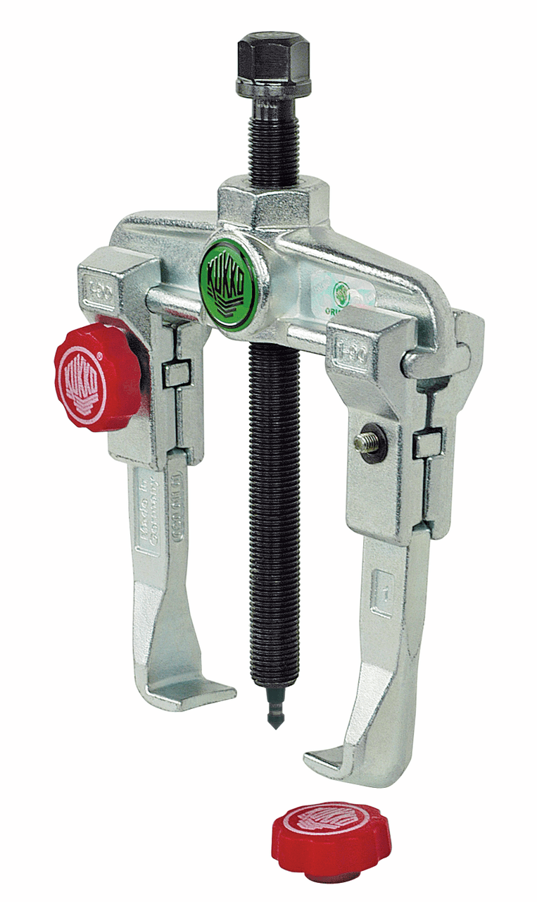 Kukko 20-3+ Universal 2-Jaw Puller with Quick Adjusting Jaws 2 5/8 - 9 7/8inch (65 - 250 mm)