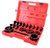 Oni Tools-ONI317C-Front Wheel Drive Bearing Adapters Puller Press Replacement Installer and Removal Tool Kit 23Pcs