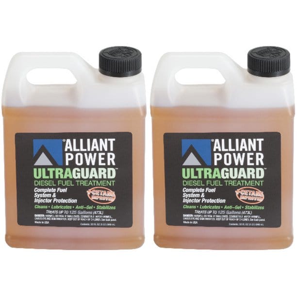 Alliant Power ULTRAGUARD Diesel Fuel Treatment - 32oz Bottle (Treats 125GAL) - AP0502