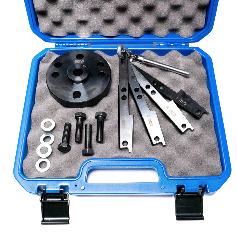 Oni Tools-ONI185T-Cummins ISX QSX Camshaft Timing Tool & Cam Gear Puller 3163021 3163069