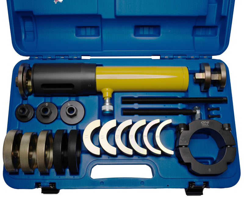 Oni Tools-ONI295T-Volvo & Mack Spring Pin Metal Suspension Bushing Remover & Installer Kit