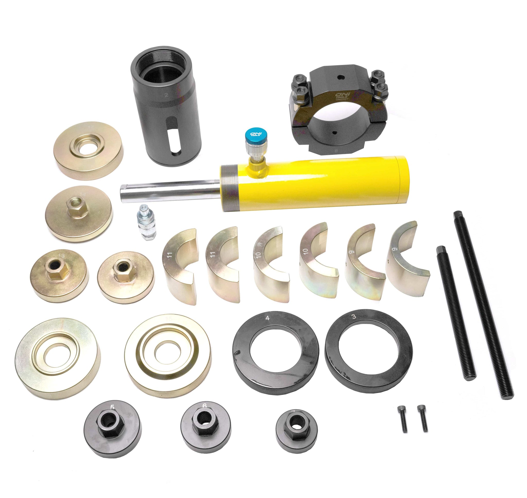 Volvo & Mack Spring Pin Metal Suspension Bushing Remover/Installer Kit