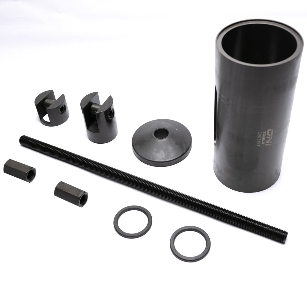 Spring Pin Installer UNIVERSAL LEAF SPRING PIN & SUSPENSION BUSHING REMOVER & INSTALLER KIT ...