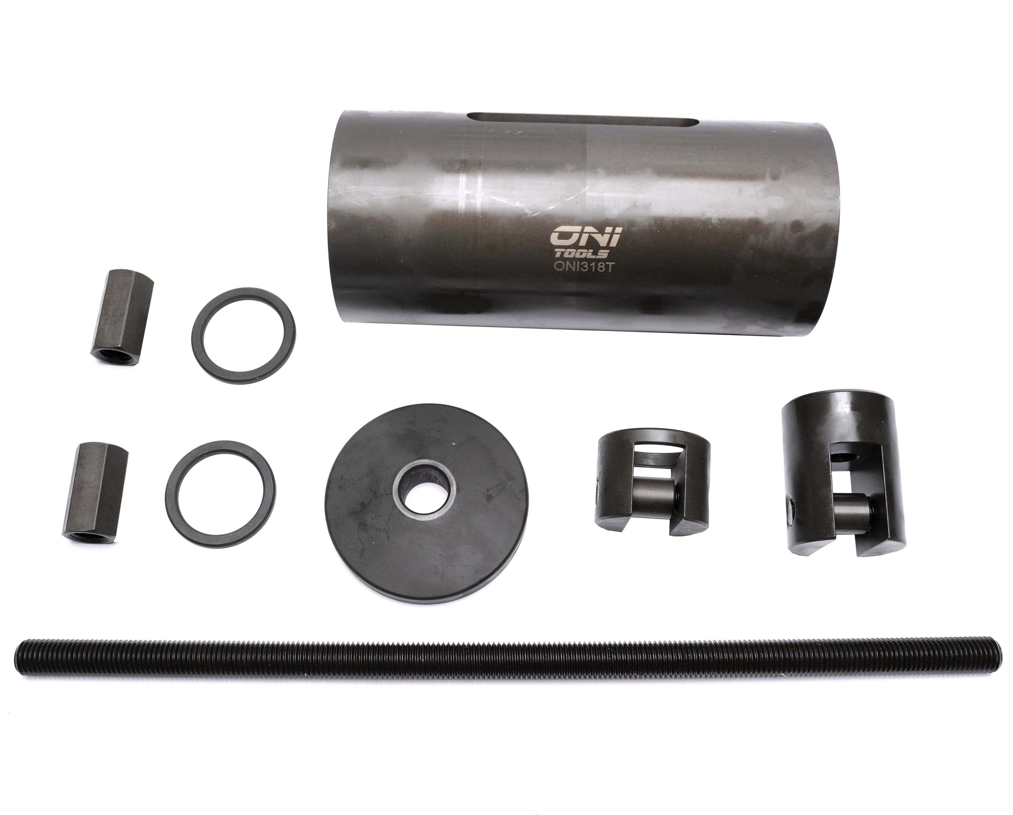 Spring Pin Installer UNIVERSAL LEAF SPRING PIN & SUSPENSION BUSHING REMOVER & INSTALLER KIT ...