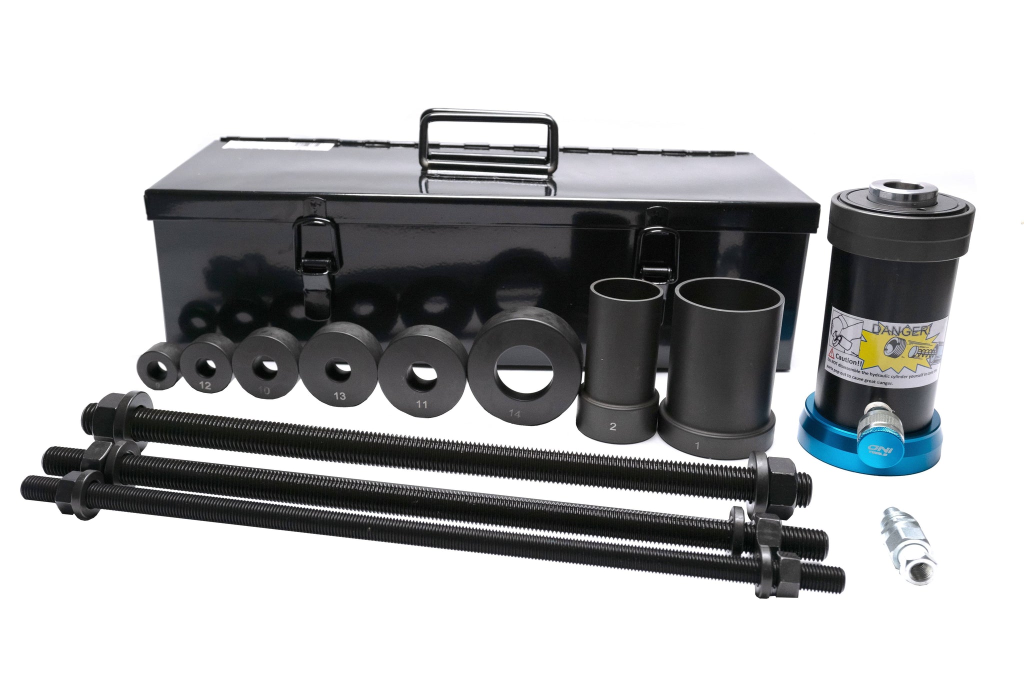 UNIVERSAL LEAF SPRING PIN & SUSPENSION BUSHING REMOVER & INSTALLER KIT ...