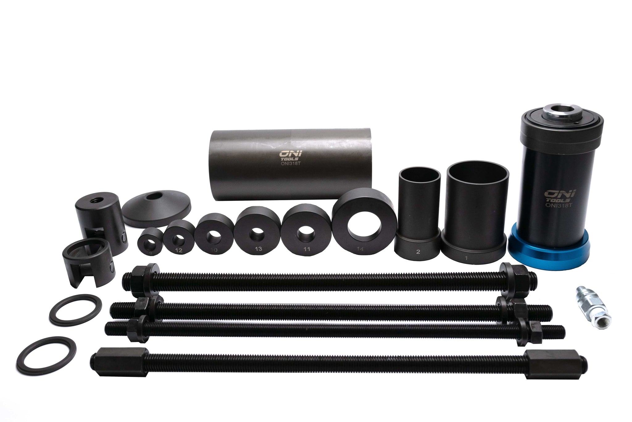 Spring Bushing Replacement Universal Leaf Spring Pin & Suspension Bushing Remover & Installer Hyd