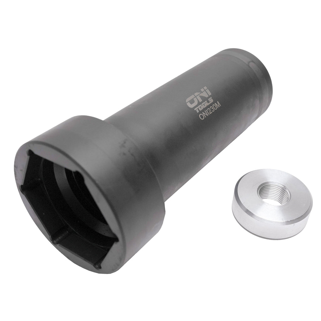 thumbnail interactive-video image 1 of Harley Sportster Pulley Nut Socket Tool 1991-2022 - 1-7/8 X 1/2 SOC178-SP (Red Anodized) 1 of 2