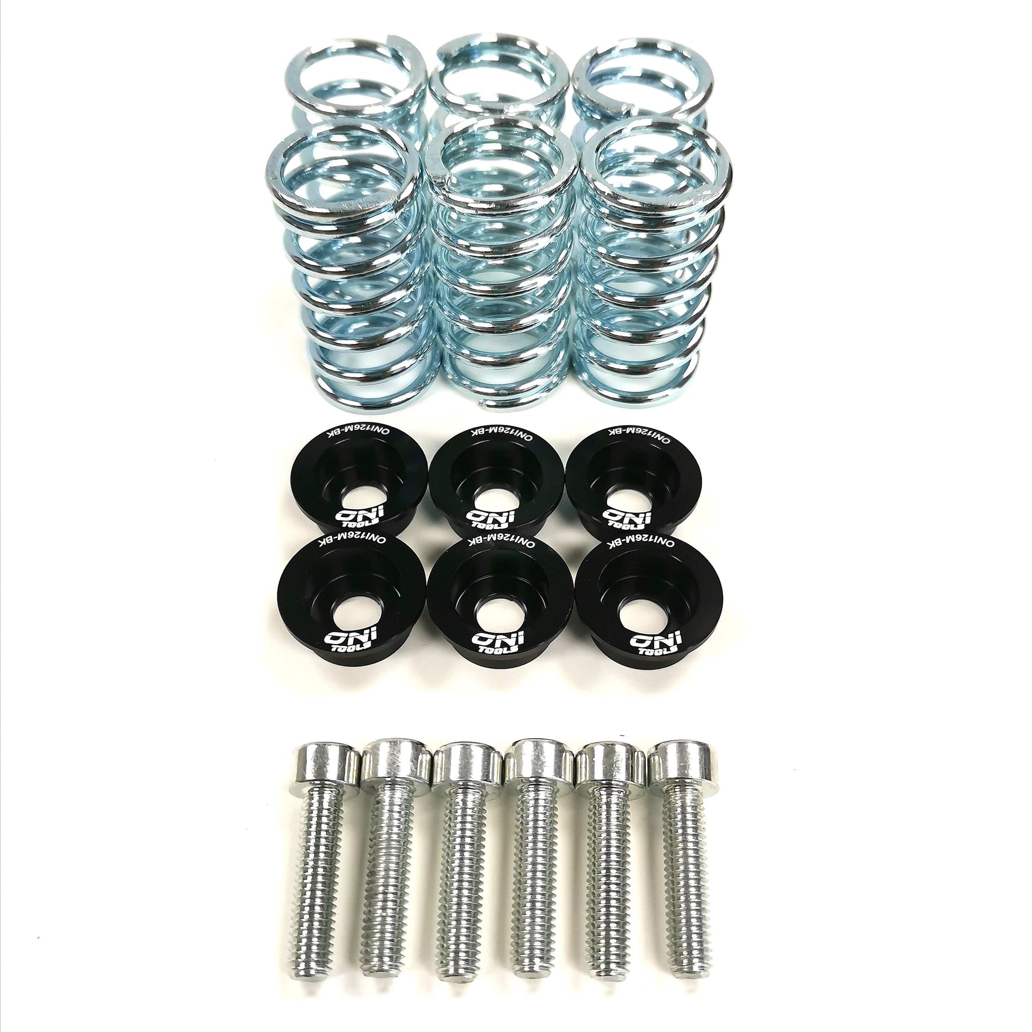 thumbnail image 2 of Oni Tools Ducati Clutch Pressure Plate Kit, Springs Caps Bolts For Dry Clutches 2 of 6