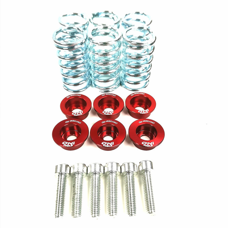 Ducati Dry Clutch Pressure Plate Collar Springs/Cap/Bolts Kit 065916555