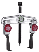 Kukko 20-10+S Universal 2-Jaw Puller With Narrow Jaws 1 3/16 - 4 3/4inch (30 - 120mm)