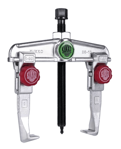 Kukko 20-10+ Universal 2-Jaw Puller With Quick Adjusting Jaws 1 3/16 - 4 3/4inch (30 - 120mm)