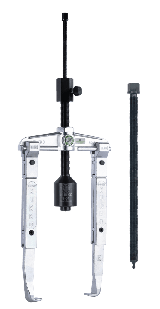 Kukko 20-40-5 Universal 2-Jaw Puller With Extended Jaws ﻿3 316 - 25 58inch (﻿80 - 650mm)