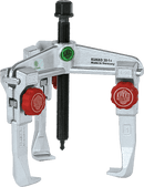 KUKKO 30-10+ UNIVERSAL 3-JAW EXTERNAL AND INTERNAL PULLER - 1 1/16 - 3 1/2 INCH (27 - 90 MM)