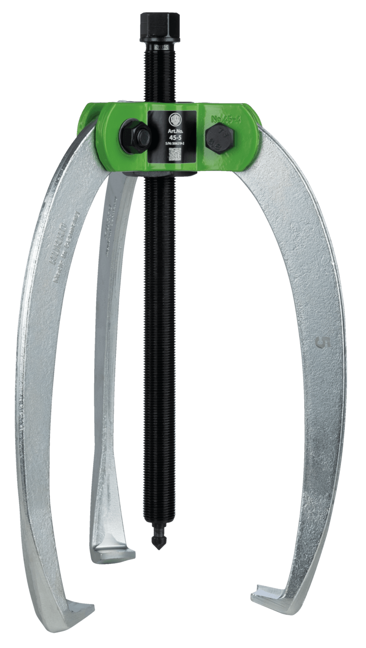 Kukko 45-5 Universal 3-Jaw Puller With Self-Centering Jaws 7/8 - 11 7/8 inch (123 - 300 mm)