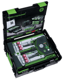 Kukko K-2030-20+S+B Universal 2-Jaw and 3-Jaw Puller Set with Two Different Pulling Hooks Types