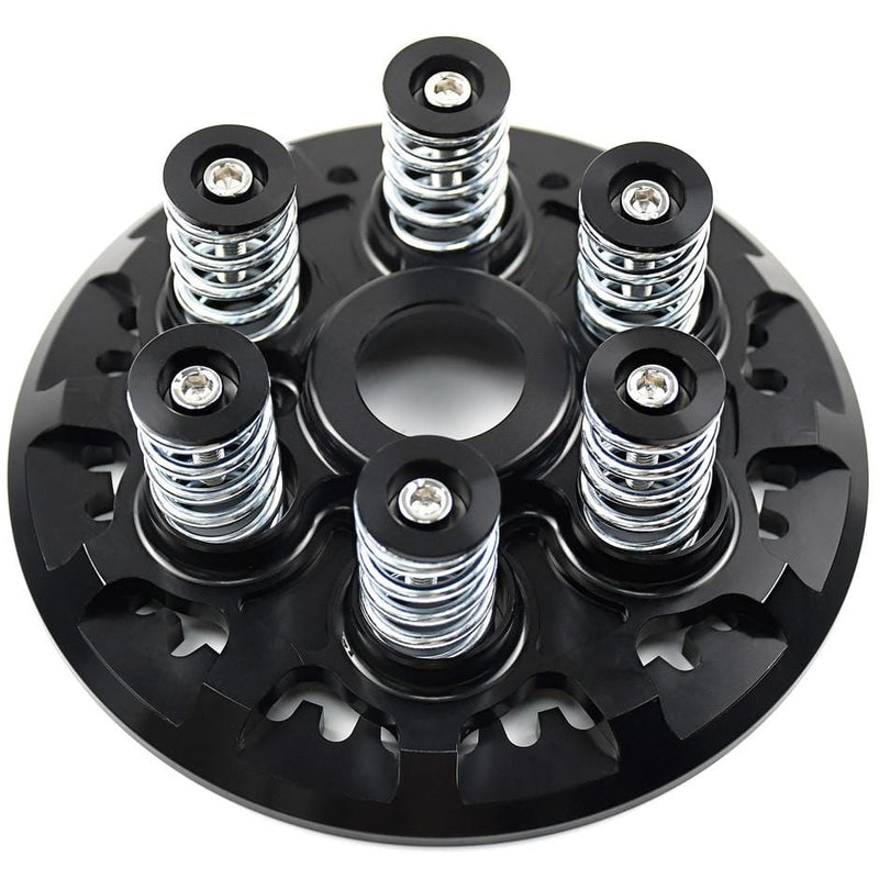 Oni Tools-ONI326M-RD-Ducati Dry Clutch Pressure Plate & Springs Cap Bolts Kit With Teeth