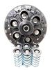 Oni Tools-ONI326M-GY-Ducati Dry Clutch Pressure Plate & Springs Cap Bolts Kit With Teeth