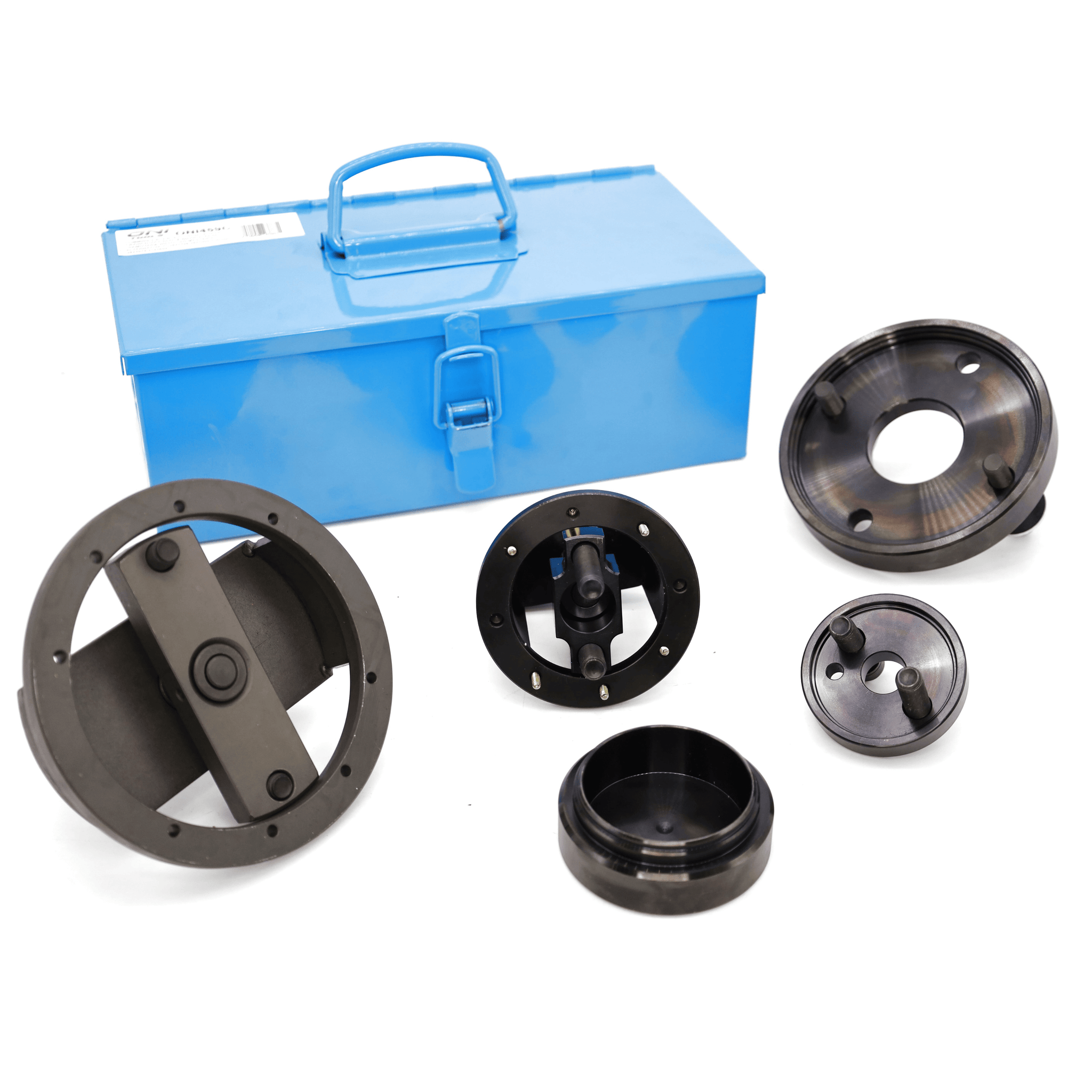 Front & Rear Crankshaft Seal Remover & Installer Tool Set 2063800090 For Paccar Px 6 Px 8 Cummins 4bt B Series Isb Isl Qsb Isc Isl9 Engine