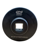 Volvo FM12 D13 King Pin Upper Cover Socket Remover Tool (Dr. 3/4", 6 Points, 80 mm)