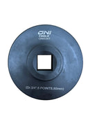 Volvo FM12 D13 King Pin Upper Cover Socket Remover Tool (Dr. 3/4", 6 Points, 80 mm)