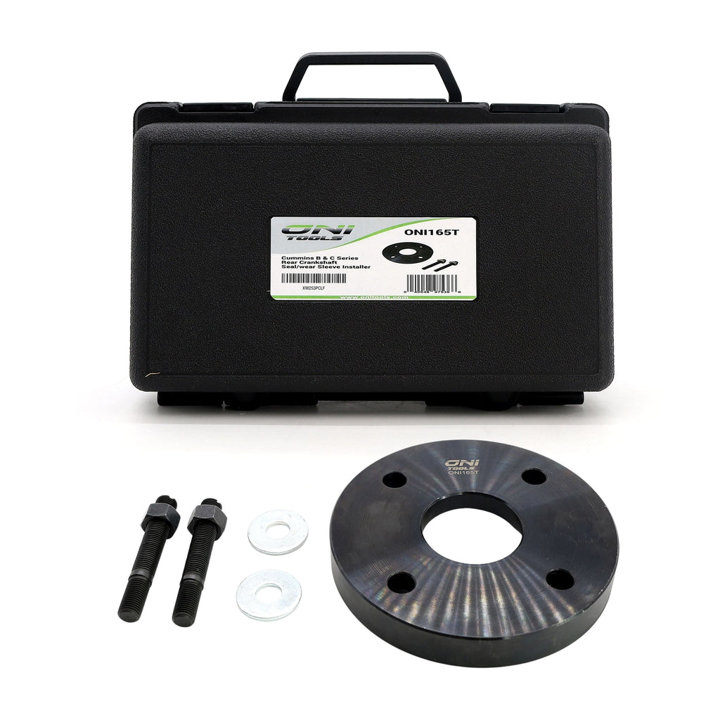 Cummins & Paccar Rear Crankshaft Seal & Wear Sleeve Installer 3824078