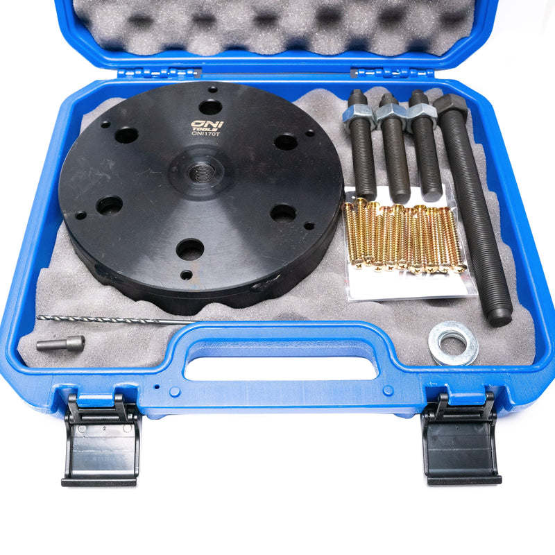 Cummins ISX ISX12 ISX15 QSX Crank Front & Rear Seal Remover & Installer Kit 4918991 3164780 & 3162994 Alt