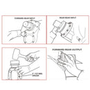 Rockwell Meritor Seal & Sleeve Driver Kit KIT4463 Alt for Seals A1-1205X2728 A1-1205Y2729 A1-1205Z2730 A1-1205A2731