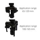 Volvo & DAF Gearbox Bearing Puller for 636820 & 33209 Tapered Bearings 65mm to 165mm