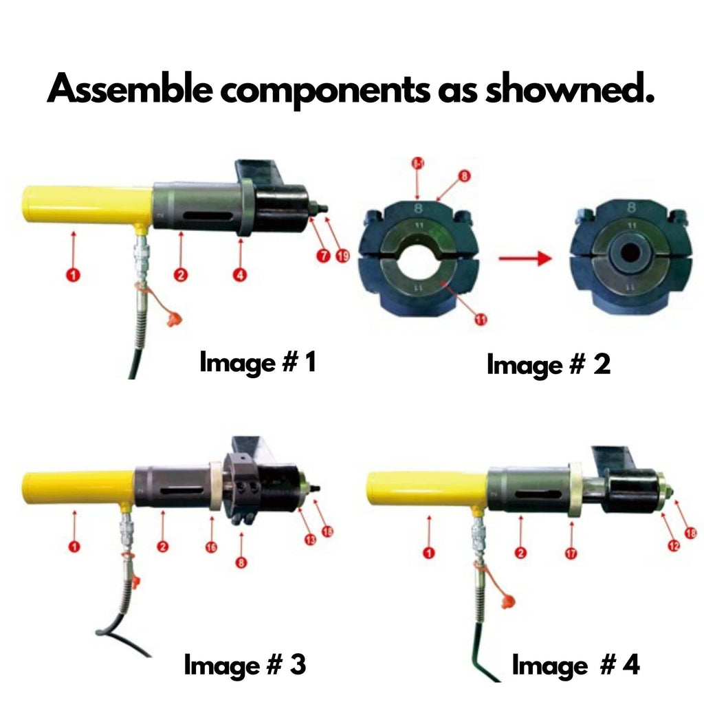 Volvo & Mack Spring Pin Metal Suspension Bushing Remover/Installer Kit