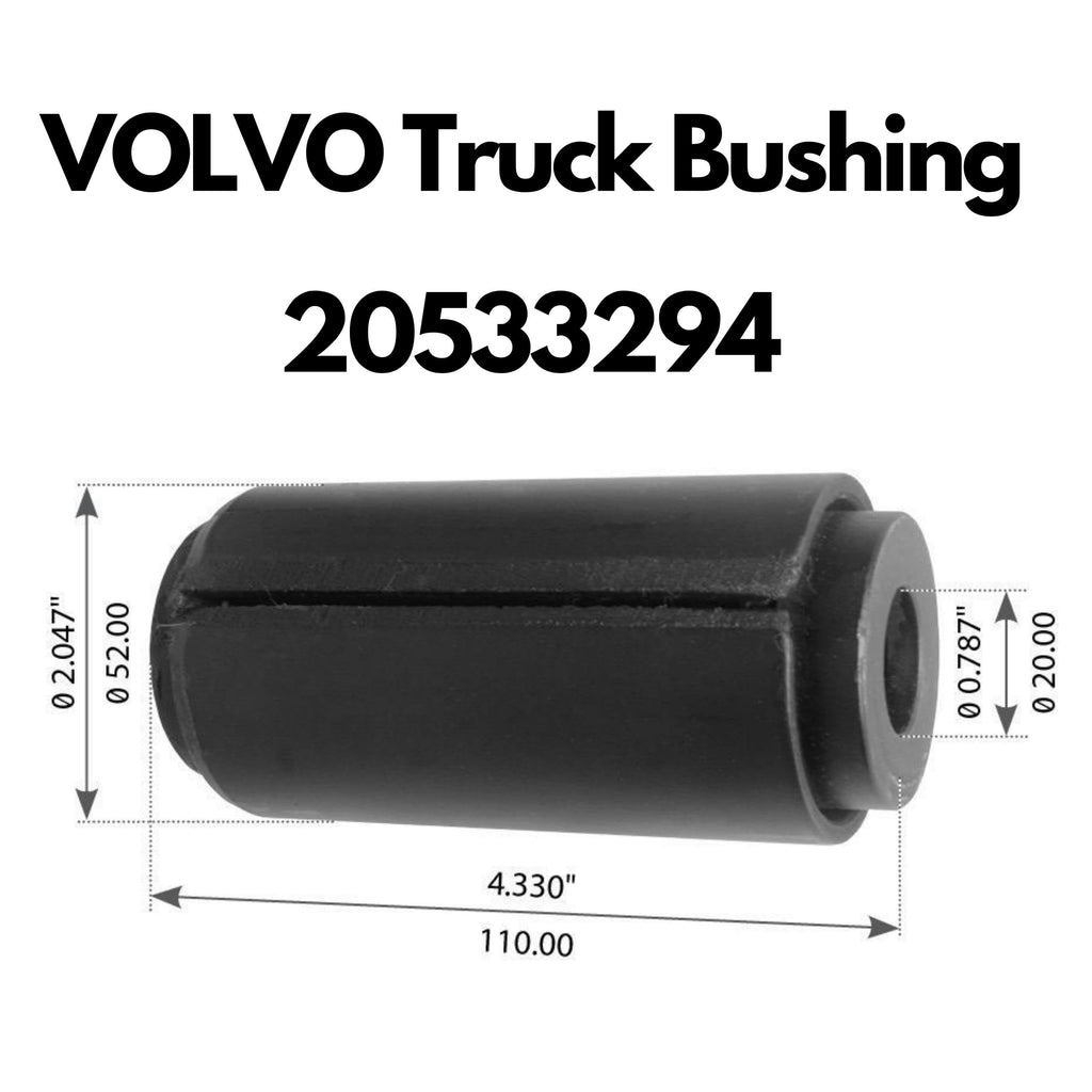 Volvo & Mack Spring Pin Metal Suspension Bushing Remover/Installer Kit