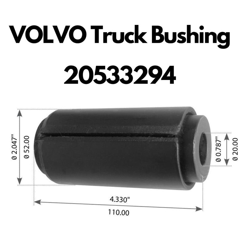 Volvo & Mack Spring Pin Metal Suspension Bushing Remover & Installer Kit