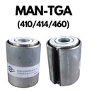 Volvo & Mack Spring Pin Metal Suspension Bushing Remover & Installer Kit