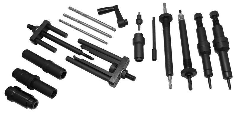 Iveco Injector Cup / Sleeve / Tube and Fuel Injector Remover & Installer Tool Kit